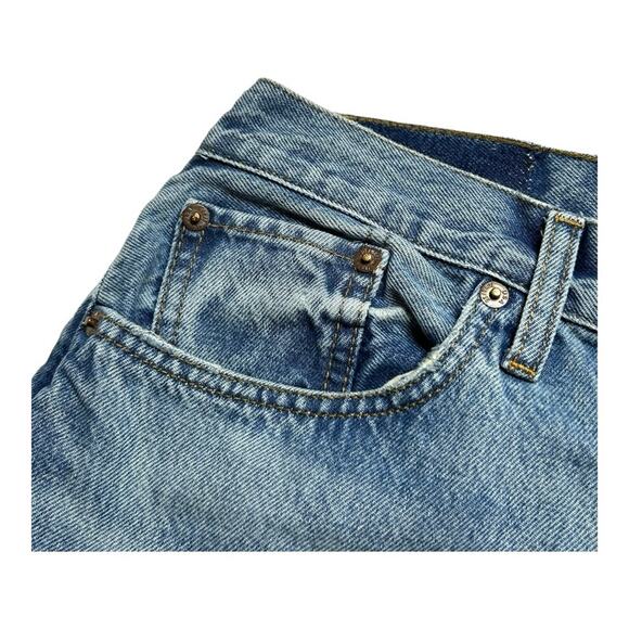 RE/DONE | 70s Stove Pipe Jeans | Favorite Bleu | Size 31 - Picture 8 of 14